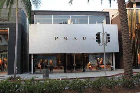 Prada Los Angeles Beverly Hills 